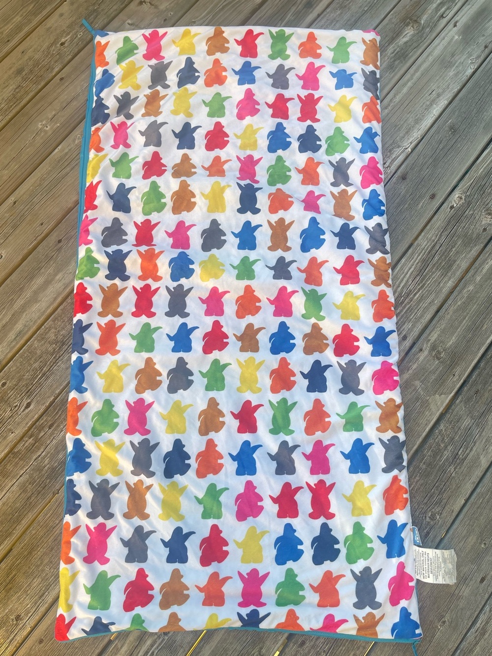 Disney Club Penguin Sleeping Bag 55” x 27” Youth